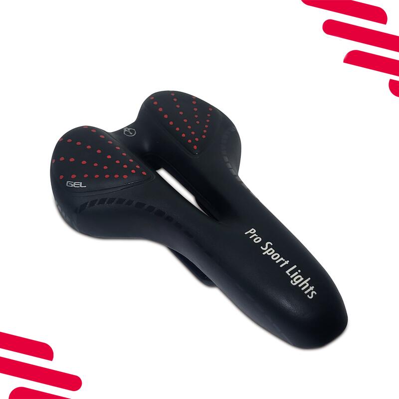 Selle de vélo Race Femmes/Hommes - Premium Royal Gel