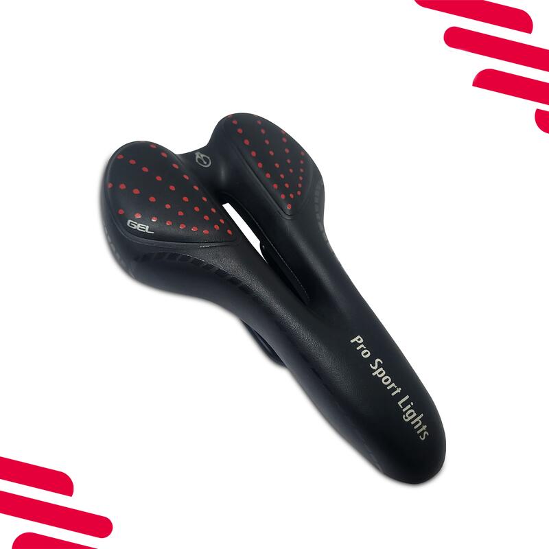 Selle de vélo Race Femmes/Hommes - Premium Royal Gel