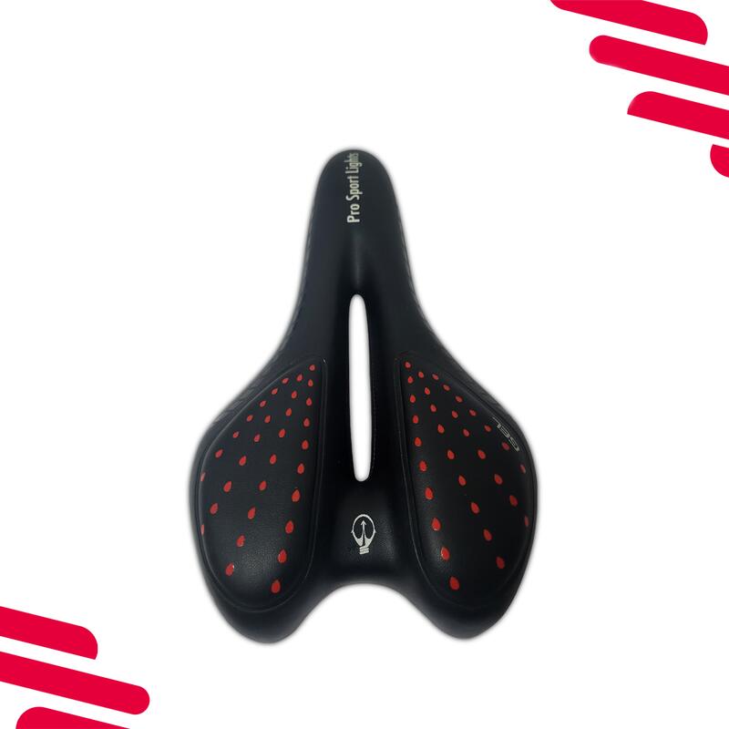 Selle de vélo Race Femmes/Hommes - Premium Royal Gel