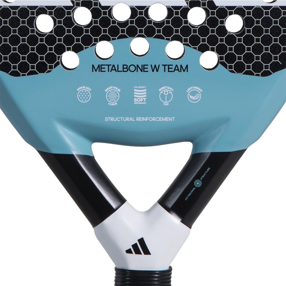 Pala de pádel Metalbone W Team Adidas 3/7
