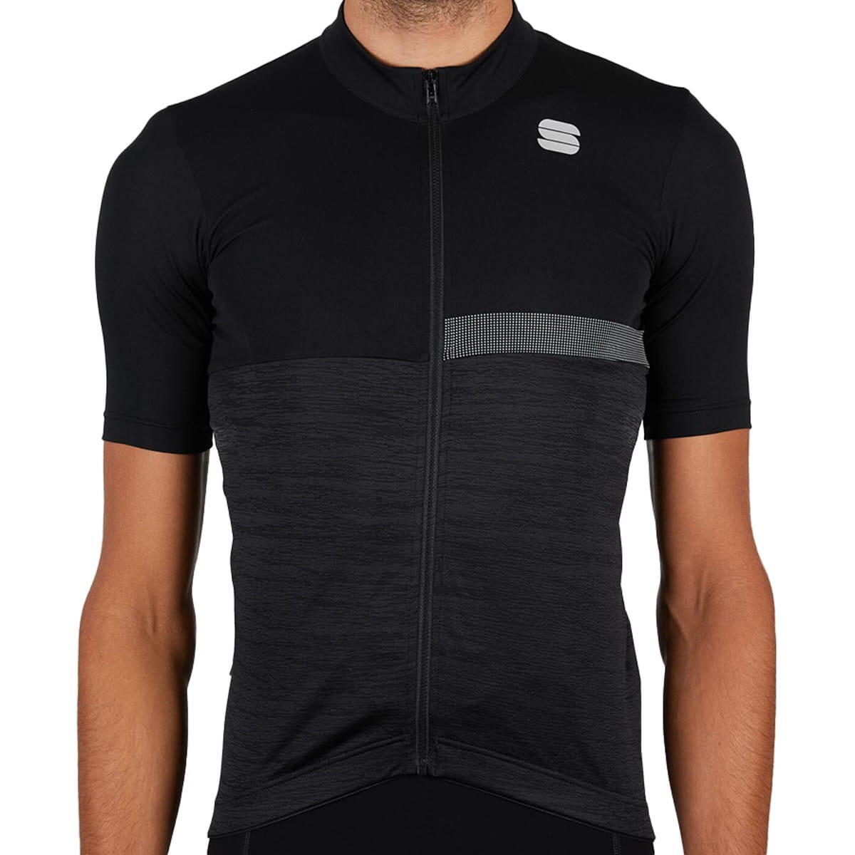 Sportful - Giara Jersey - Noir - Maillot Manches Courtes - Noir - 48 Xl - Decathlon
