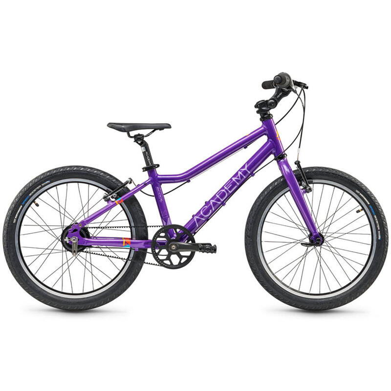 ACADEMY | Kindervelo 20" | Grade 4 Belt | violett