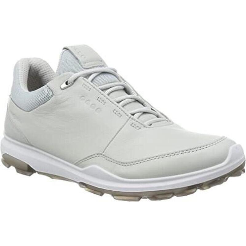 Zapatos de Golf para Hombre ECCO Biom Hybrid 3 Gris de Piel