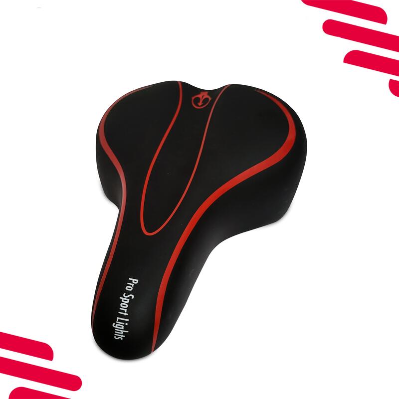 Fietszadel - Royal Heren Dames - Premium Gel Comfort Selle