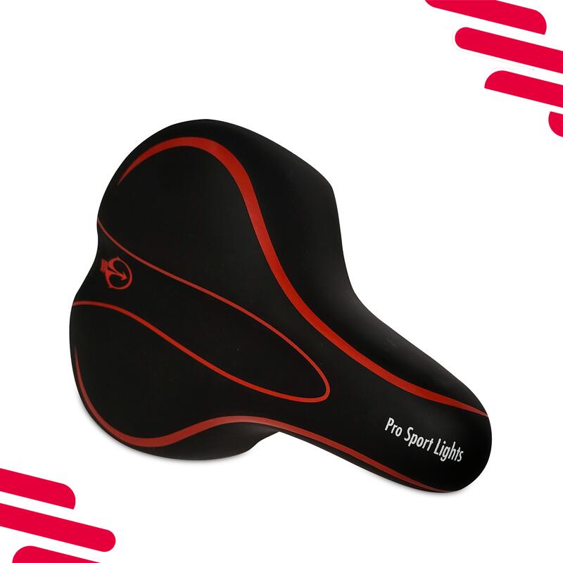 Fietszadel - Royal Heren Dames - Premium Gel Comfort Selle