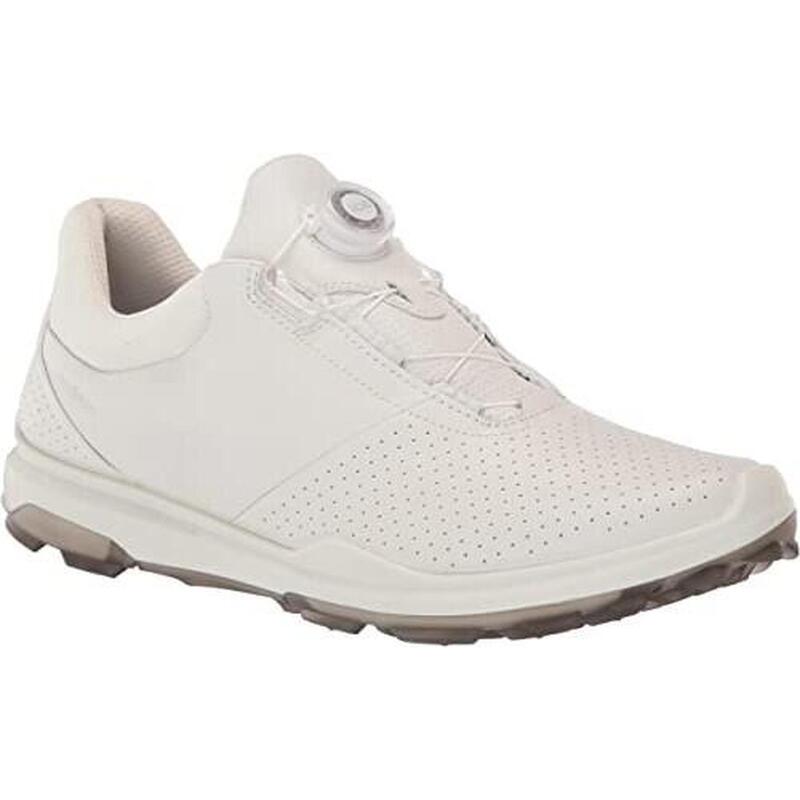 Zapatos de Golf para Hombre ECCO Biom Hybrid 3 Boa Blanco de Piel