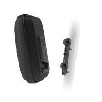 Bidon porte-outils TWIST noir