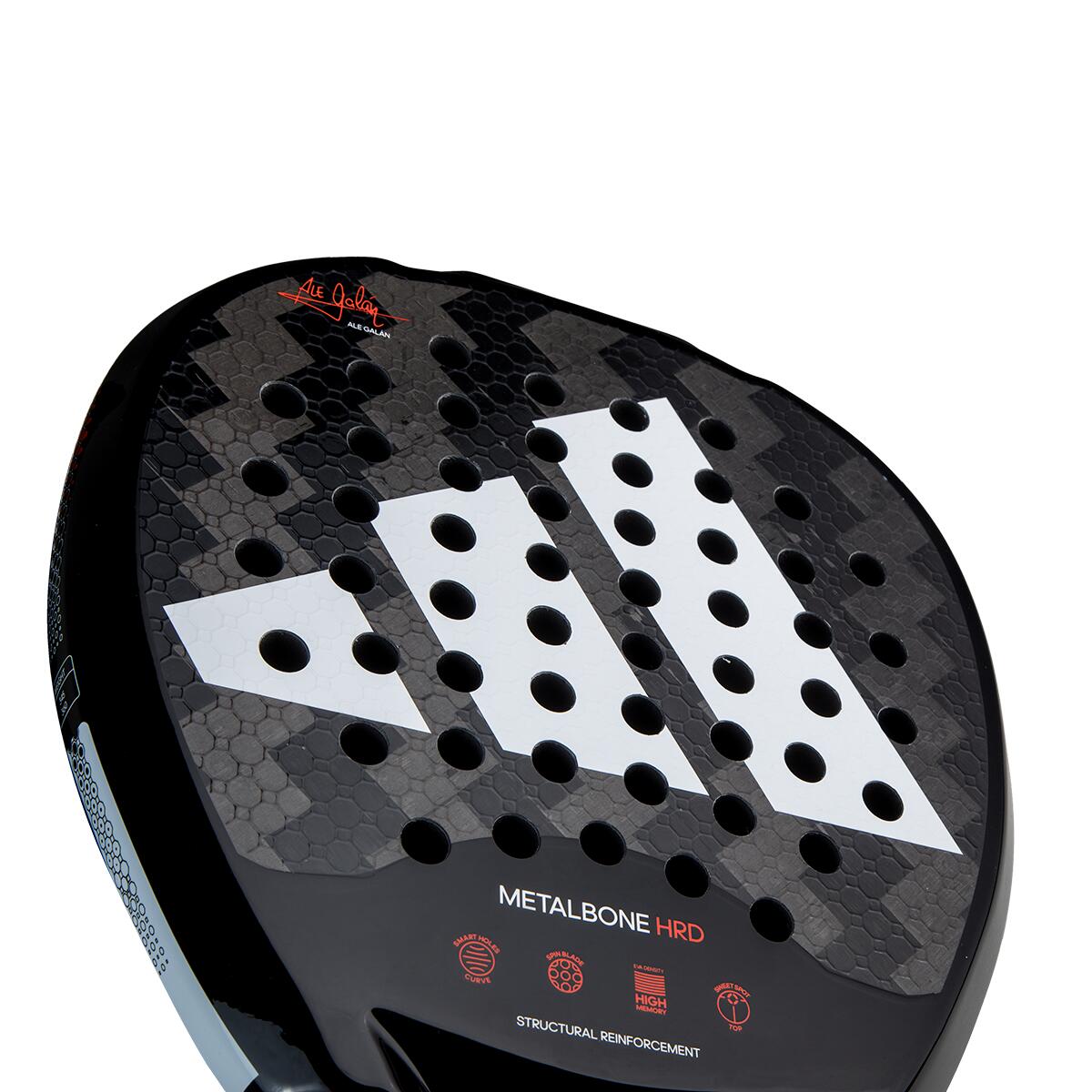 Pala de pádel adidas Metalbone HRD 3.2 - Ale Galán 4/7