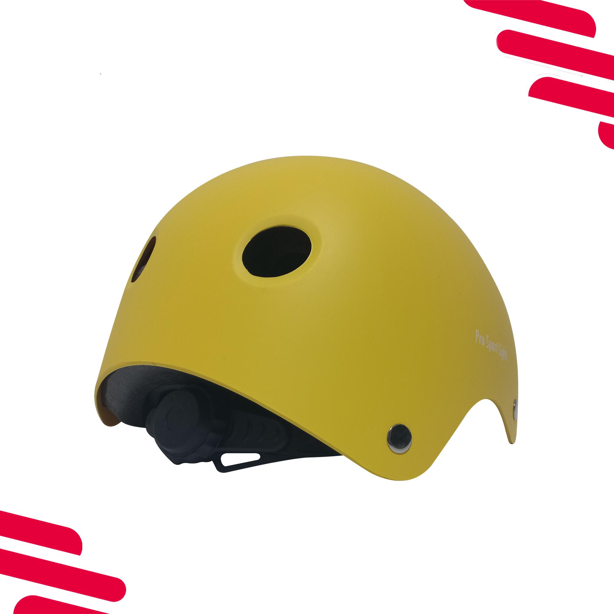Casco da bicicletta per bambini - Giallo - Casco da skate 4/7