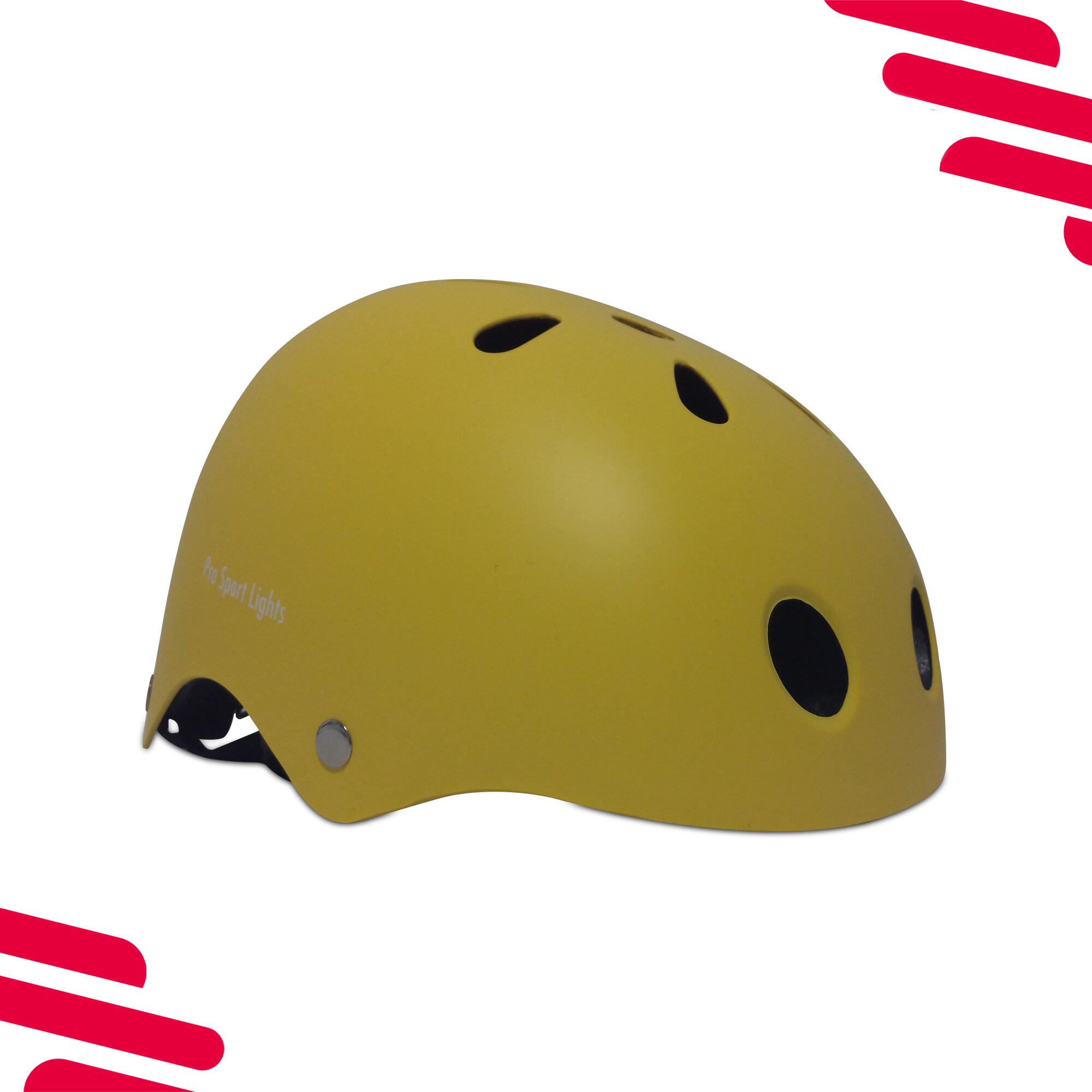 Casco da bicicletta per bambini - Giallo - Casco da skate 2/7