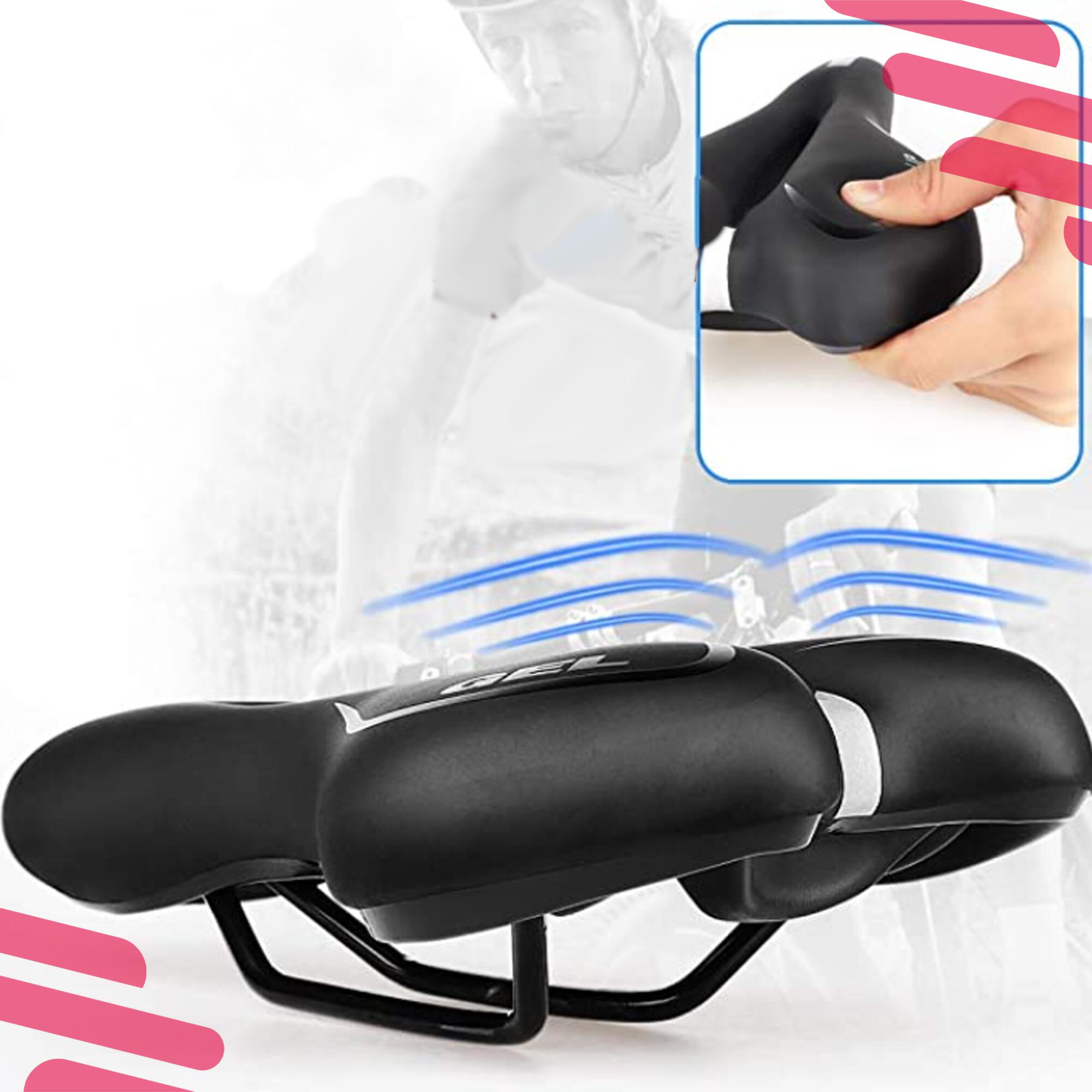 Selle de vélo Gel Comfort - Hommes/Femmes 5/7