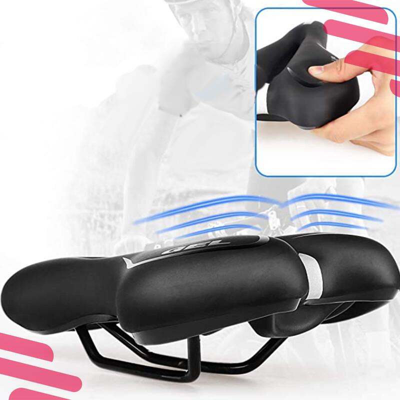 Șa de bicicletă Gel Comfort - Bărbați/Femei