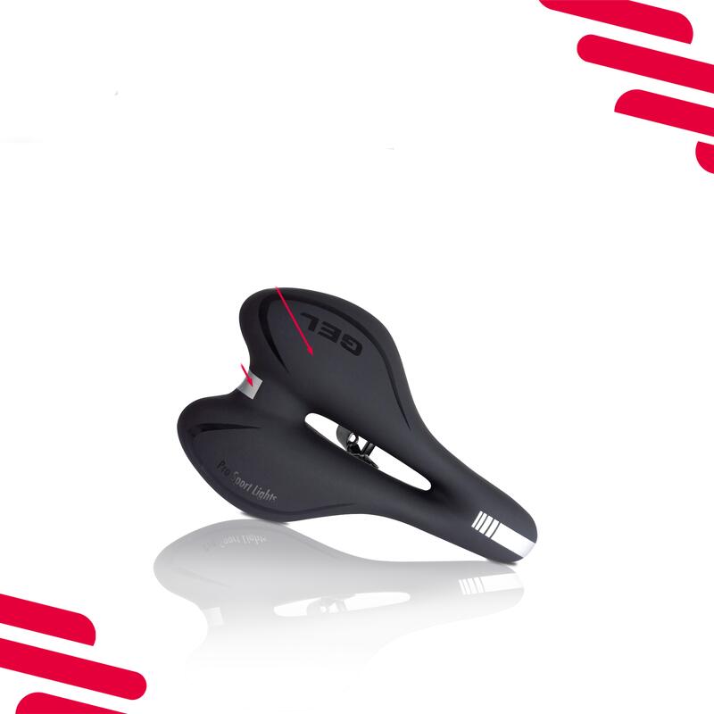 Șa de bicicletă Gel Comfort - Bărbați/Femei