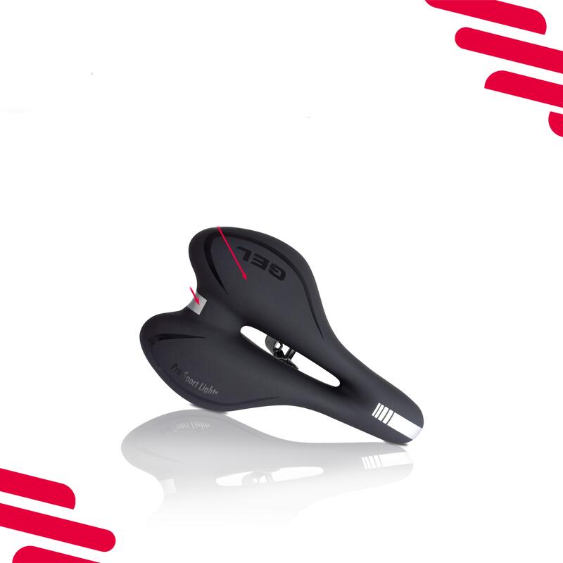 Selle de vélo Gel Comfort - Hommes/Femmes