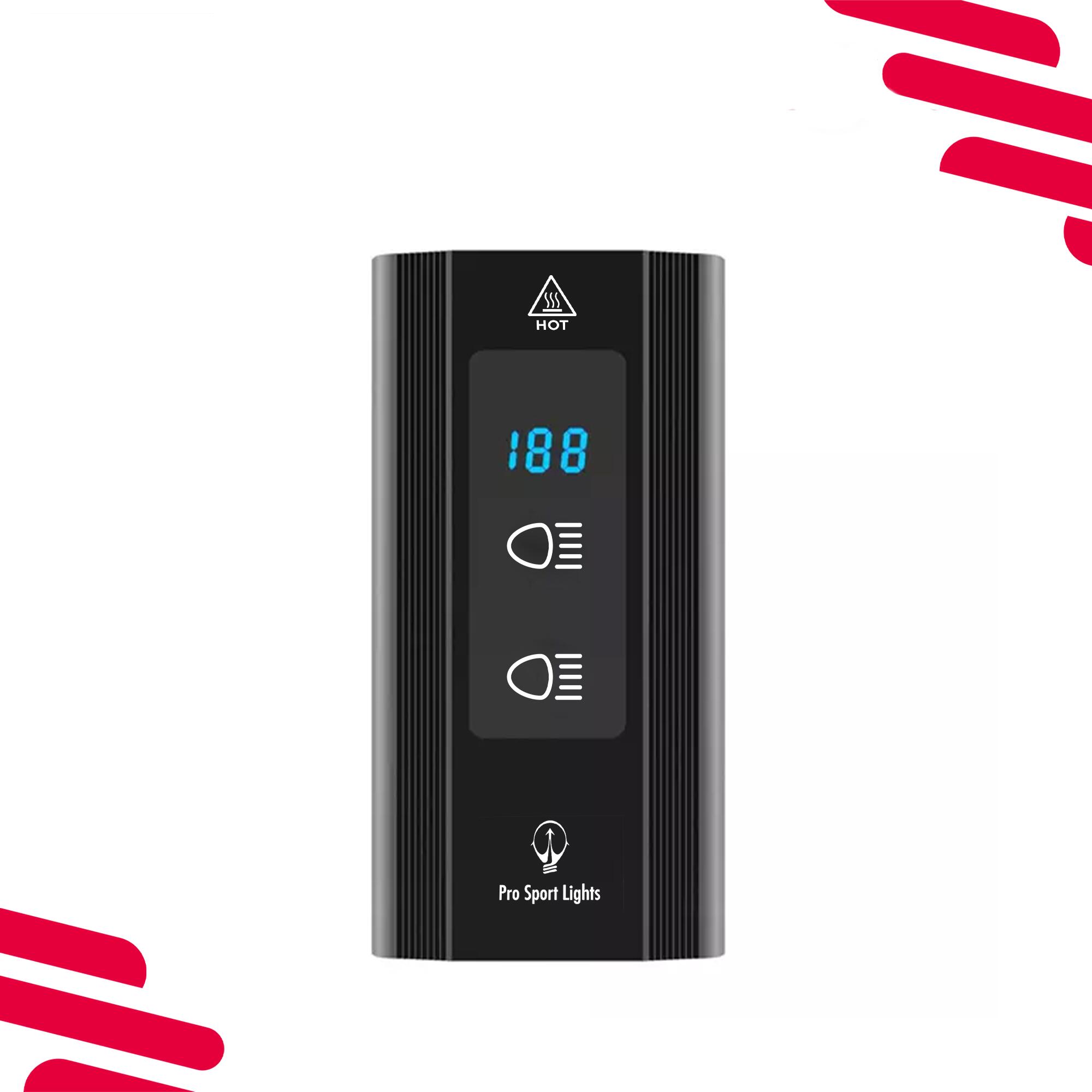Faro per bici 1200 lumen Pro Sport Lights Performance 4/8