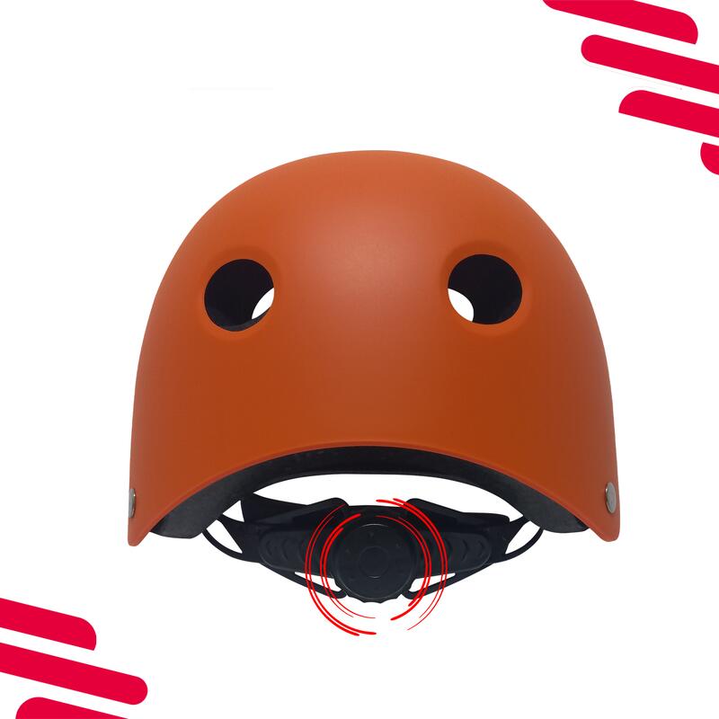 Casque de cyclisme pour enfants - Orange