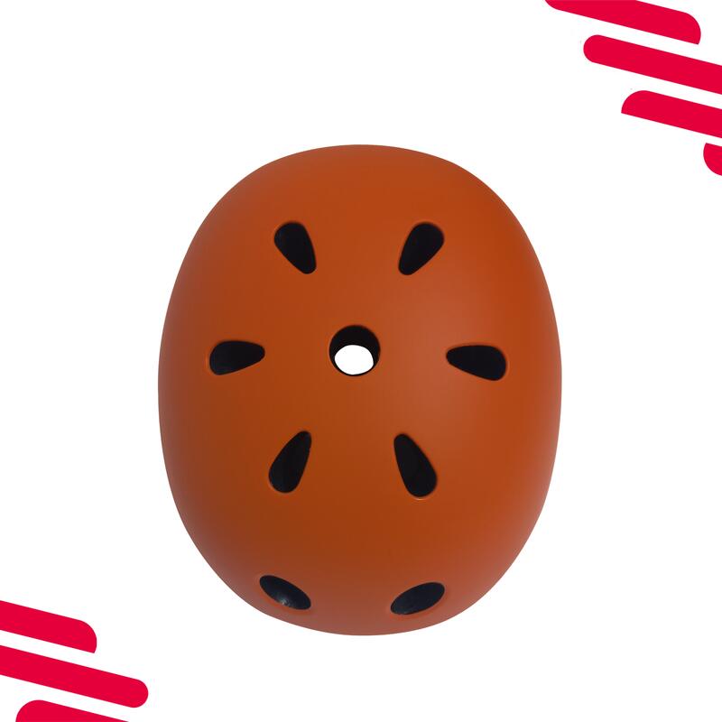 Casque de cyclisme pour enfants - Orange