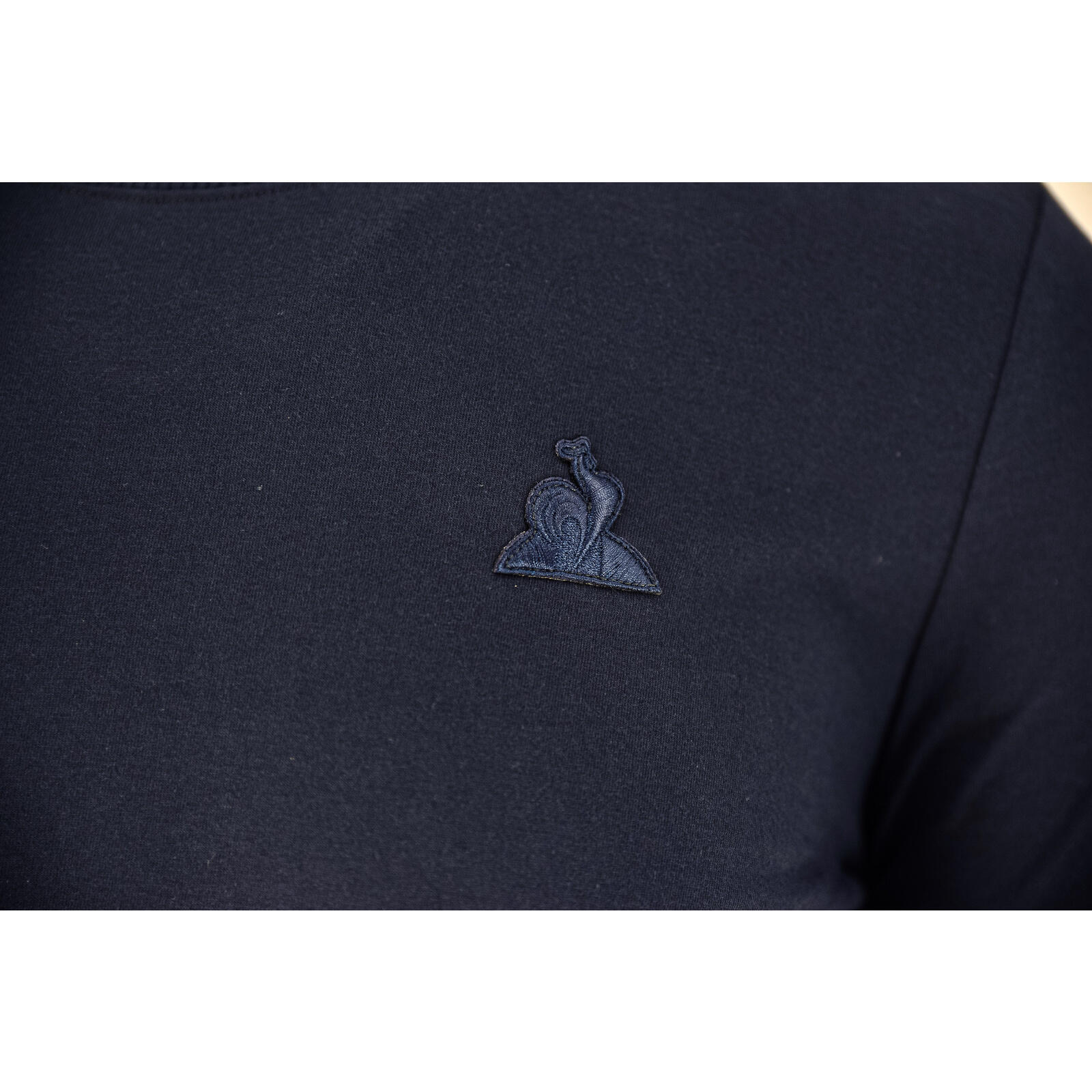 T-shirt Le Coq Sportif ESS TT Tee SS NO1, Bleu, Hommes 4/4