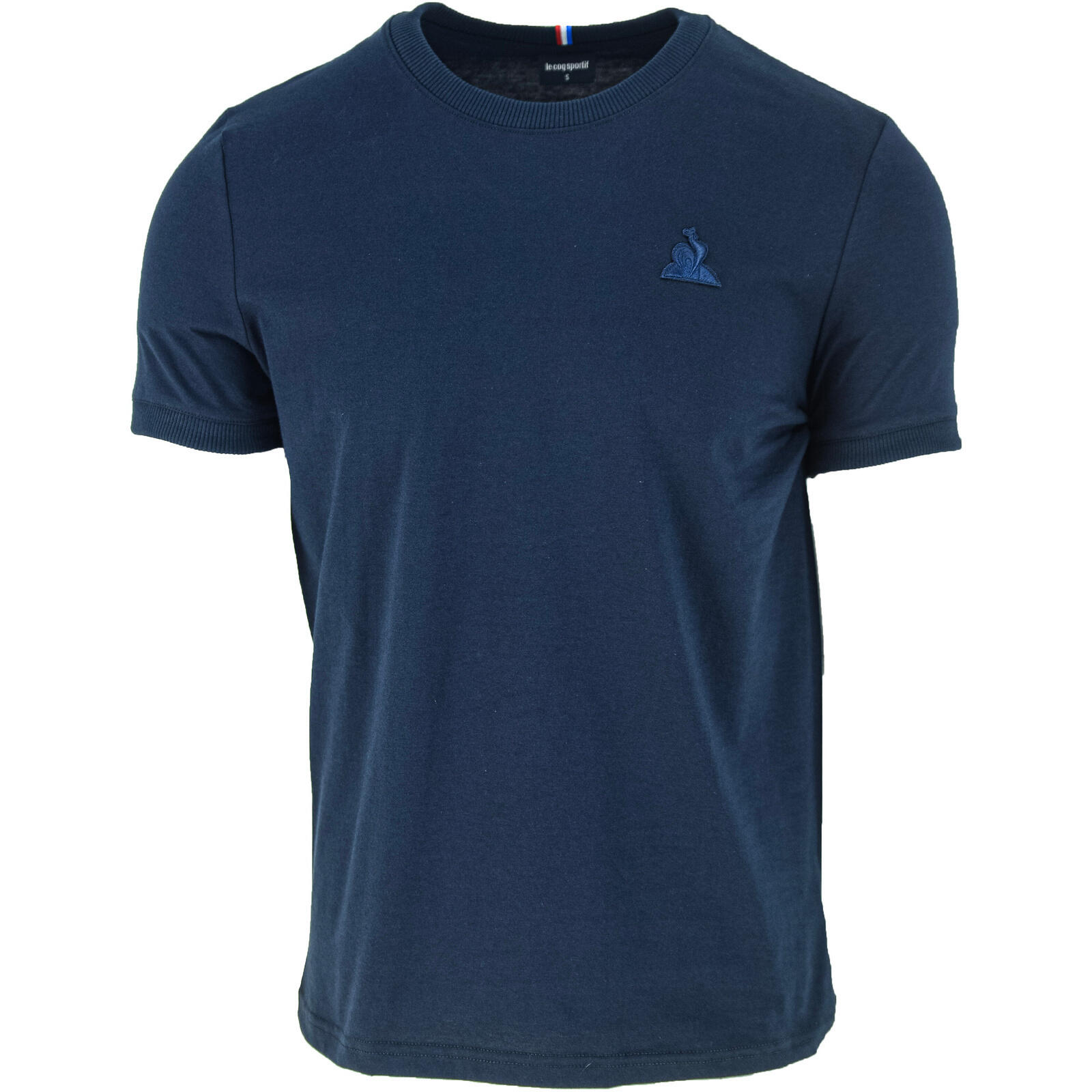 T-shirt Le Coq Sportif ESS TT Tee SS NO1, Bleu, Hommes 1/4