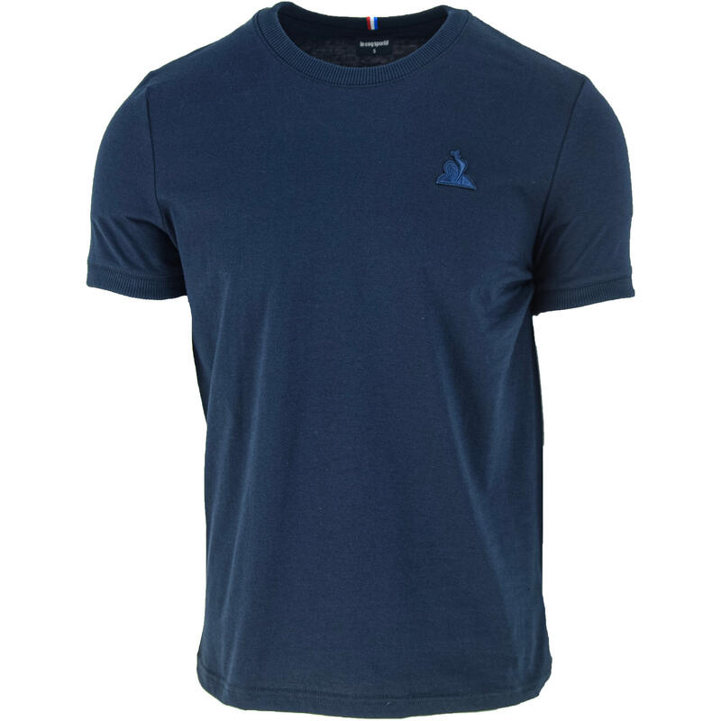 T-Shirt Le Coq Sportif Ess Tee Ss N°1 M Sky Captain Sky Captain Adulto