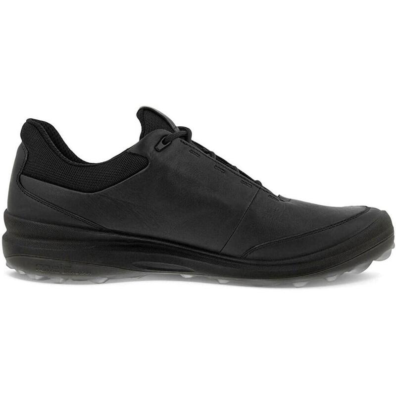 Zapatos de Golf para Hombre ECCO Biom Hybrid 3 Negro de Piel