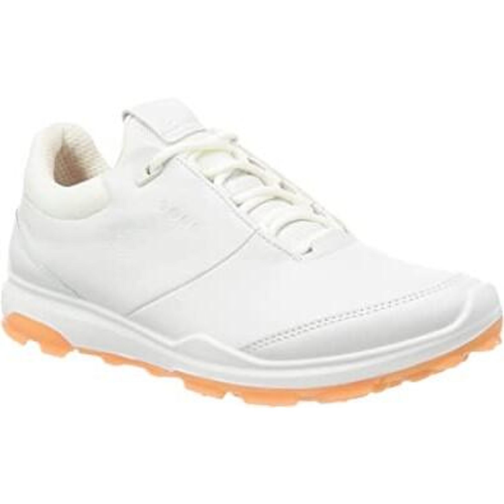 ECCO Golfschoenen dames ECCO Biom Hybrid 3 wit leer