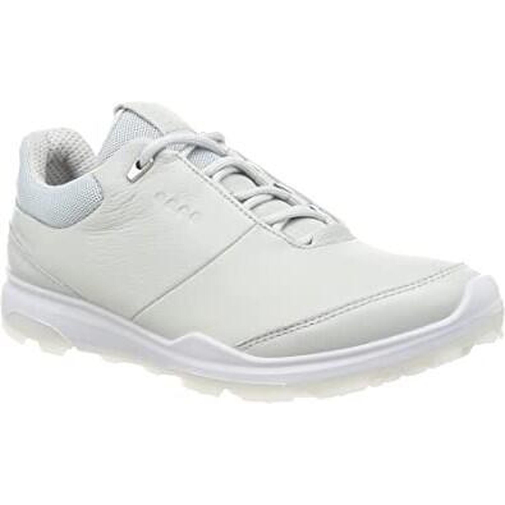 ECCO Zapatos de Golf para Mujer ECCO Biom Hybrid 3 Gris de Piel