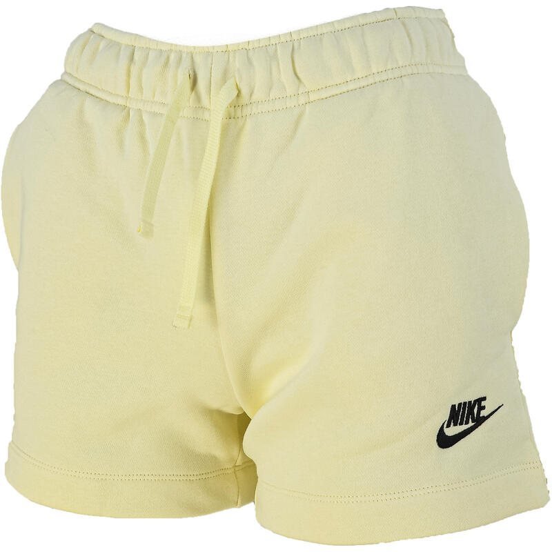 Pantaloni scurti femei Nike Sportswear Club Fleece, Bej