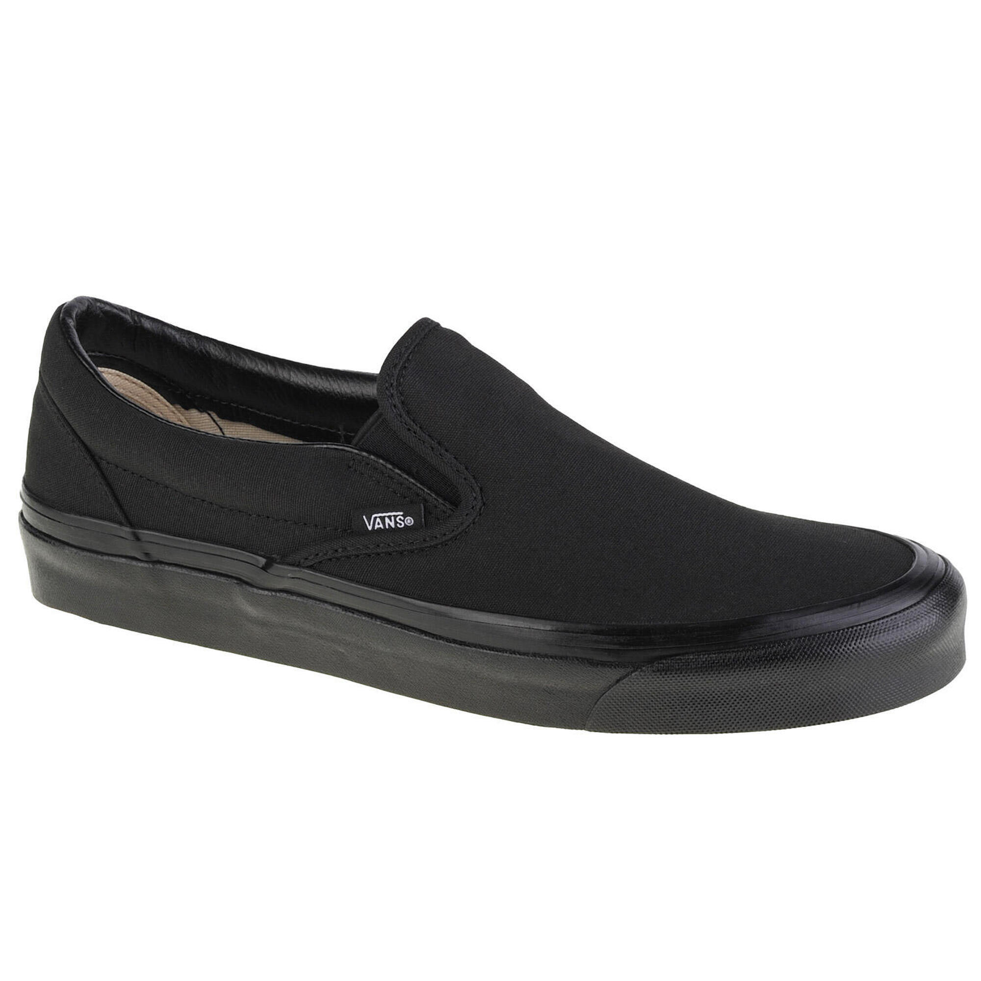 Vans - Baskets Pour Hommes Classic Slip-on - Chaussures De Sport - Noir - 38,5 - Decathlon
