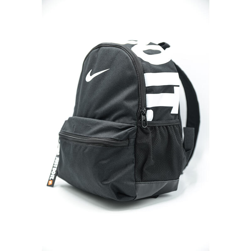 Mochila Nike Brasilia JDI Kids 11L, Negro, Unisexo