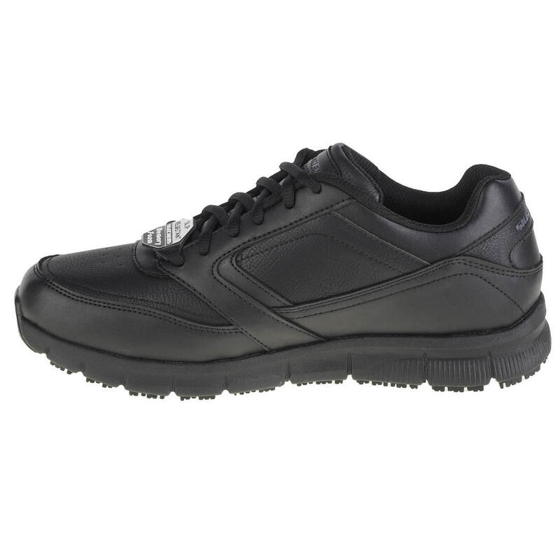 Schoenen Work Relaxed Fit: Nampa SR - 77156EC-BLK Zwart