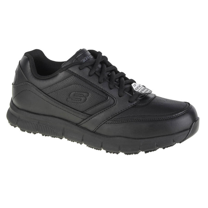 Schoenen Work Relaxed Fit: Nampa SR - 77156EC-BLK Zwart