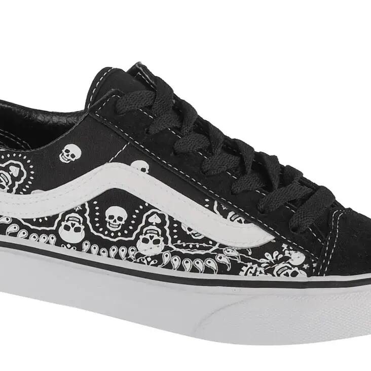 Mens Trainers Vans Bandana Style 36 Black