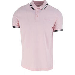 T-shirt Lotto Polo Classica, Rose, Hommes