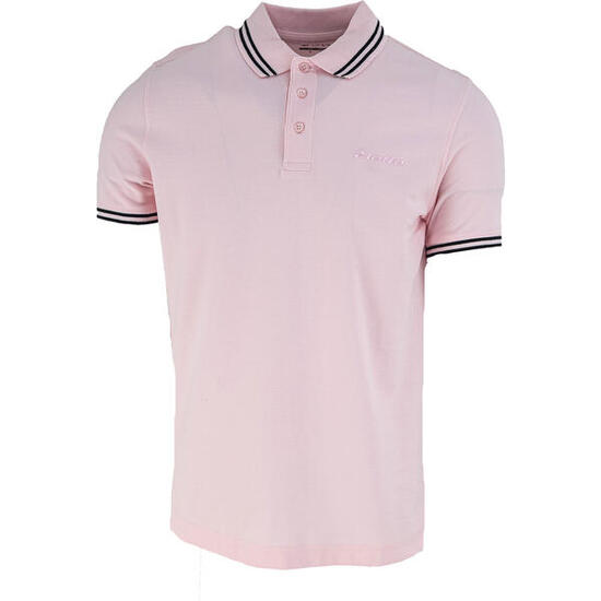 T-Shirt Lotto Polo Classica, Rosa, Herren