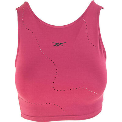 Onderhemd reebok ts lux perform. paars. dames