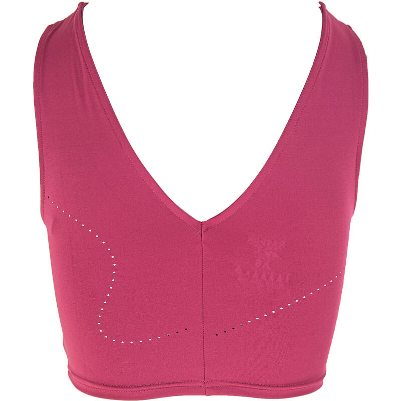 Canottiera Reebok TS Lux Perform, Viola, Donne