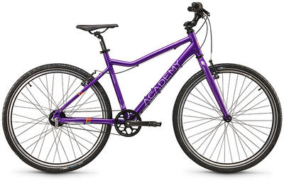 Academy grade 6 belt - 26 inch kinderfiets paars