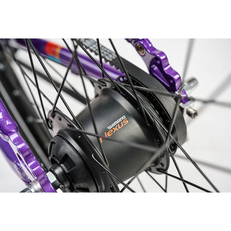 Velo  Kindervelo 24"  Grade 5 Belt  violett