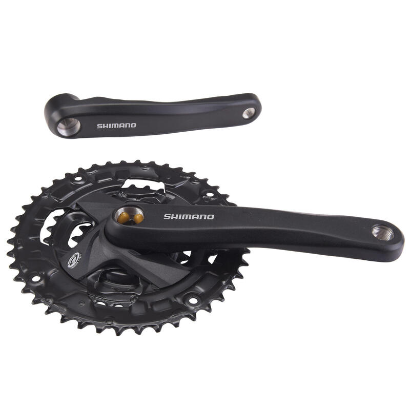 Shimano crankstel 9V 22-32-44 175mm FC-M371 -5mm