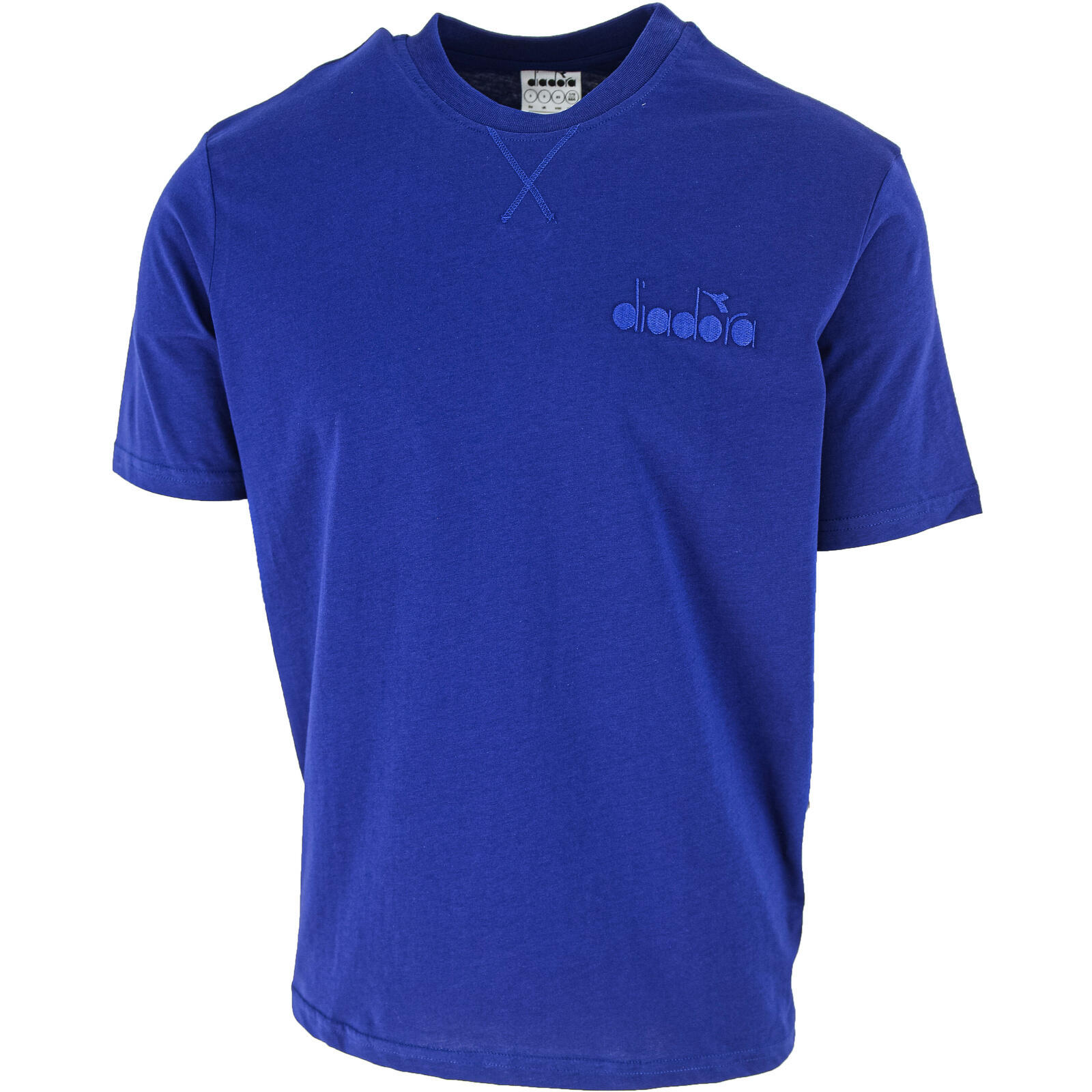DIADORA T-shirt Diadora SS Spw Logo, Blauw, Mannen