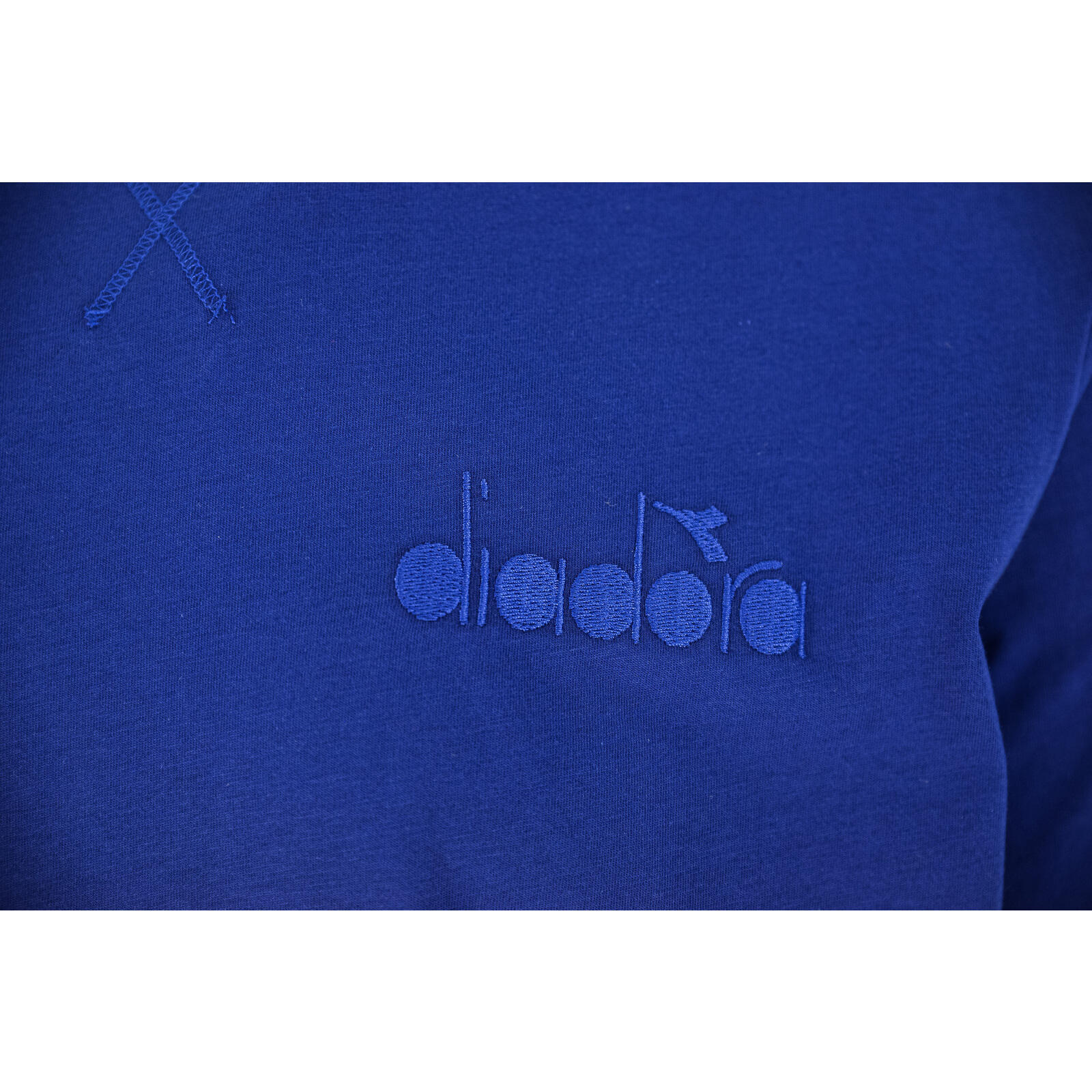 T-shirt Diadora SS Spw Logo, Blauw, Mannen 4/5