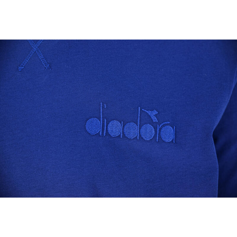 Póló Diadora SS Spw Logo, Kék, Férfiak