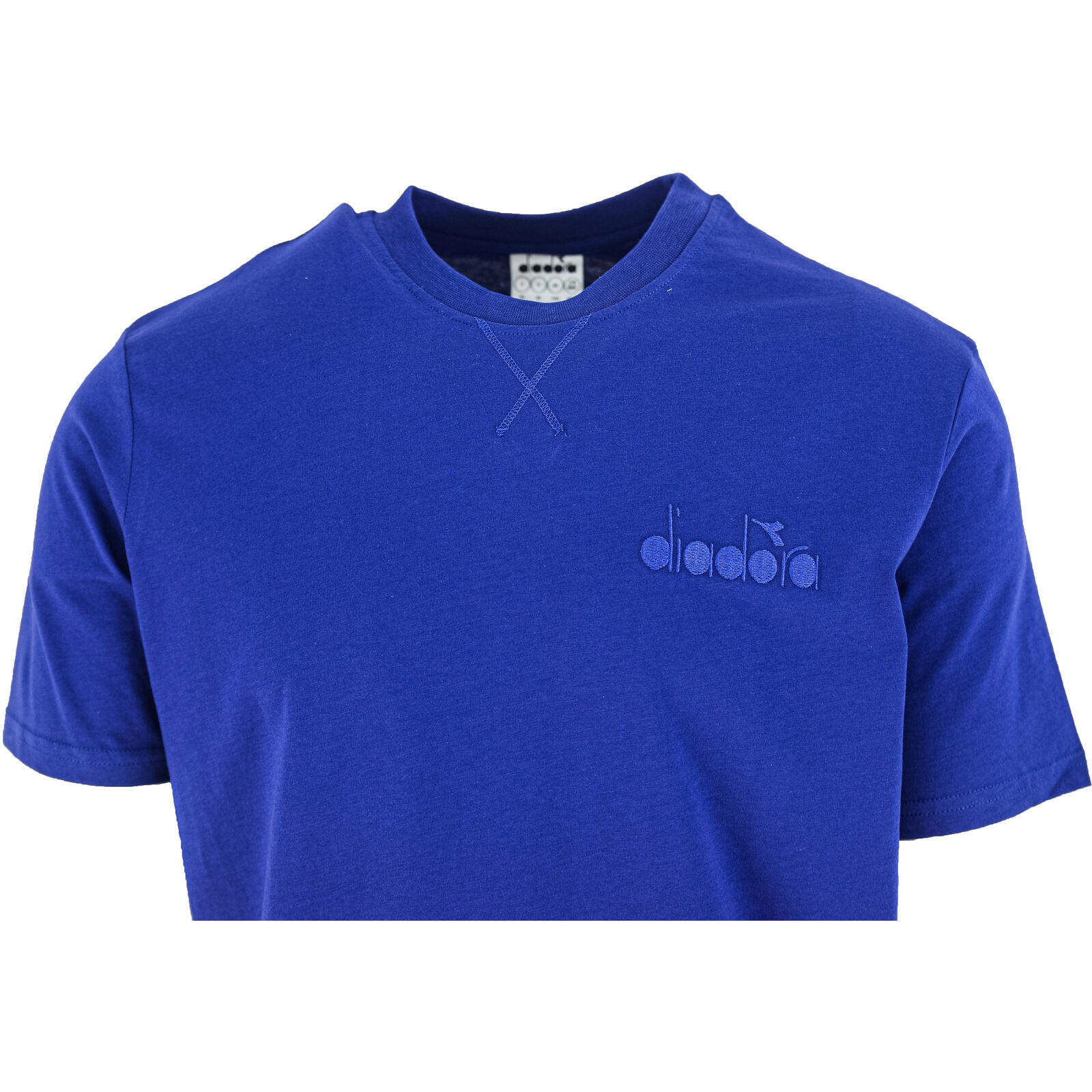 T-shirt Diadora SS Spw Logo, Blauw, Mannen 5/5
