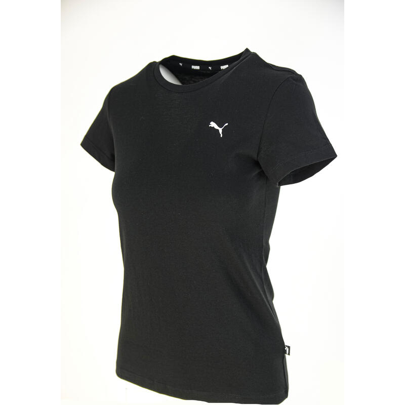 T-shirt Puma ESS Small Logo, Noir, Femmes