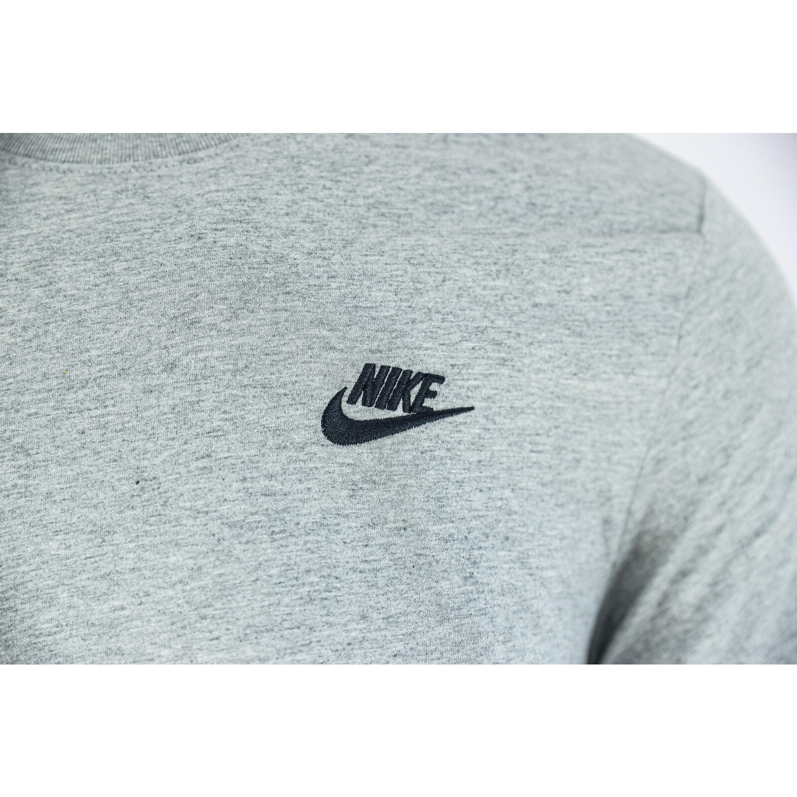 T-shirt Nike Nsw Club, Gris, Hommes 4/5