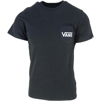 T-shirt vans otw classic. zwart. mannen