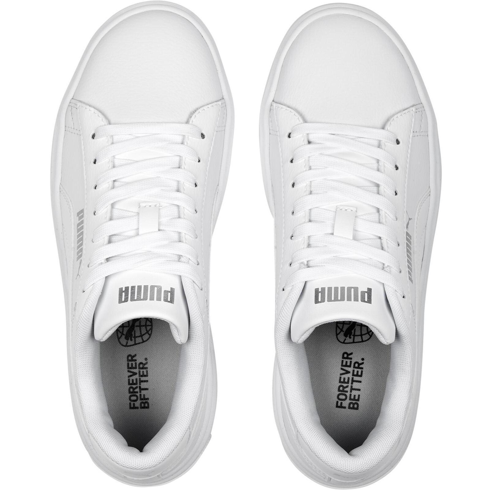 Sneakers Puma Smash Platform v3, Wit, Dames 3/7