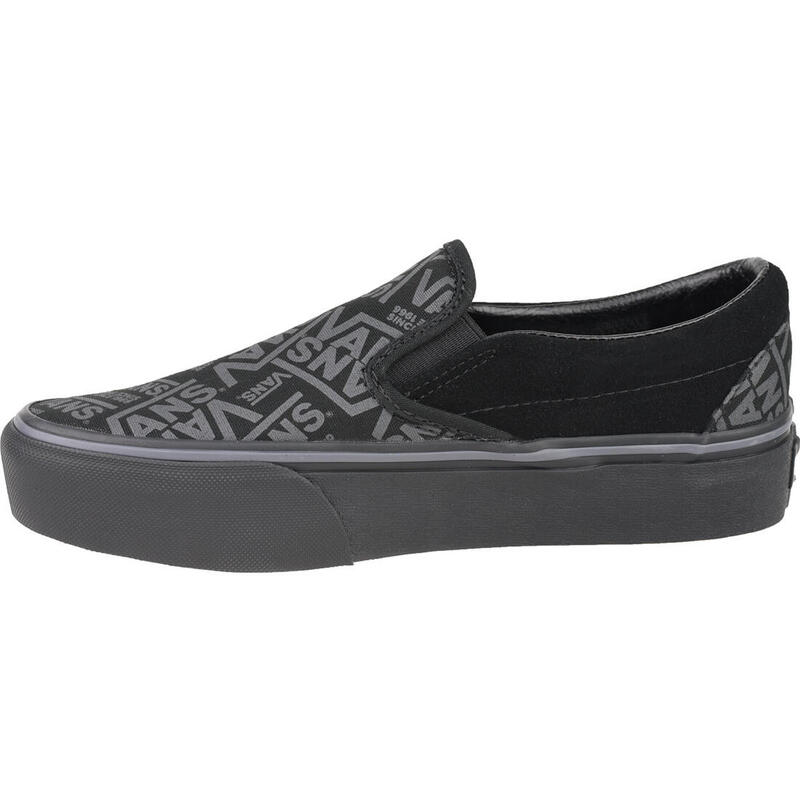 Buty sportowe do chodzenia damskie, Vans 66 Classic Slip-On Platform