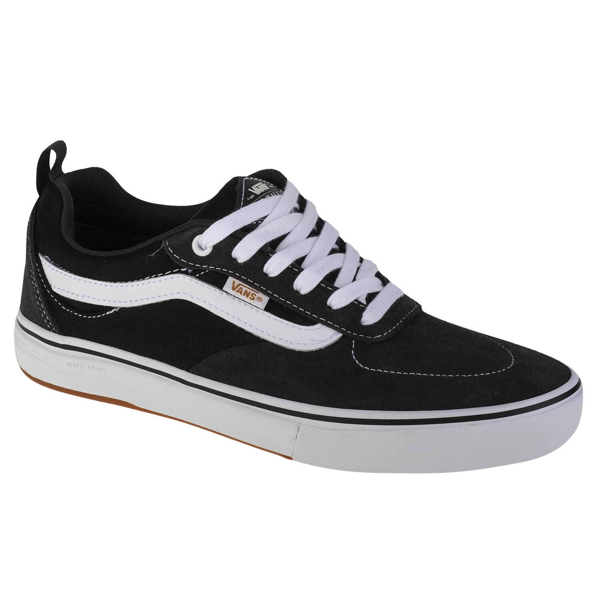 Vans - Baskets Twill Kyle Walker - Chaussures De Sport - Gris - 35 - Decathlon